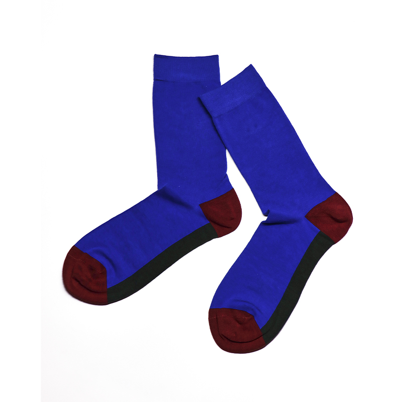 1 Paar Casual Socken S029 MAJA 35-44 Strümpfe LILY – Gr. Dreifarbige