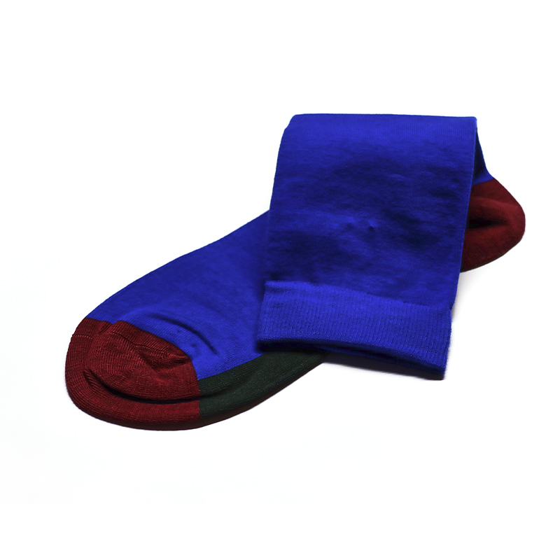 1 Paar Casual Socken LILY MAJA S029 Dreifarbige Strümpfe – 35-44 Gr